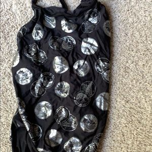 Speedo black swimsuit